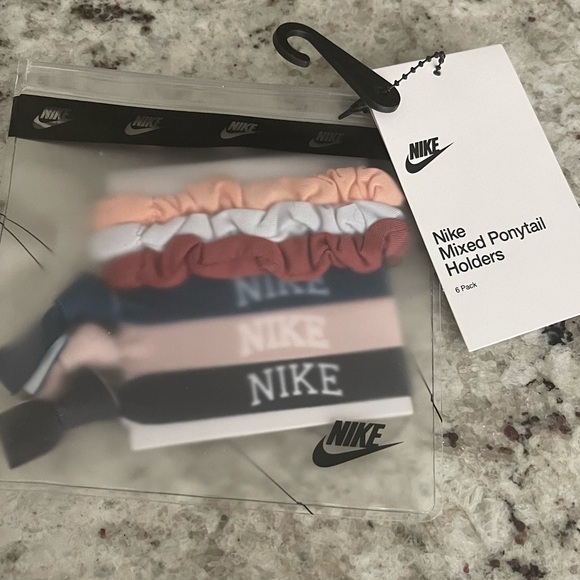 Nike new ponytail holder set package - Picture 4 of 5